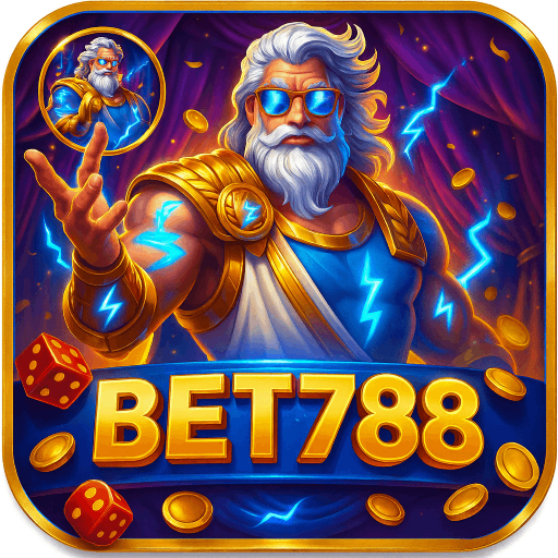 Imagem promocional da BET788 mostrando a plataforma e suas vantagens