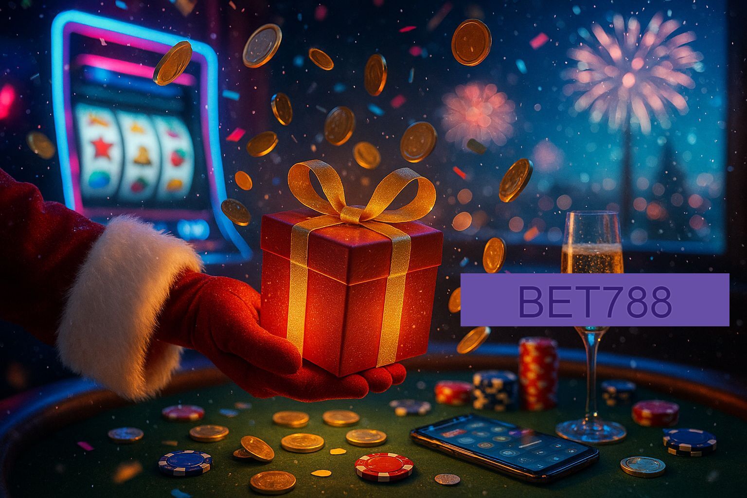 Promoções de Ano Novo no BET788